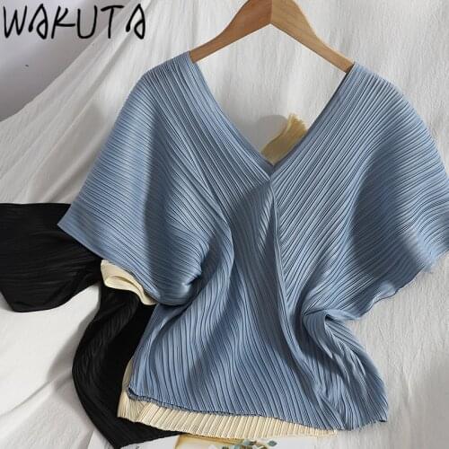 Wakuta Women's Loose T-Shirts