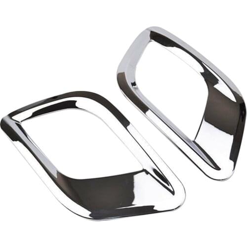 For Buick Encore Opel/Vauxhall Mokka 2012 2013 2014 2015 2016 Rear Fog Light Foglight Lamp Cover Trim Molding Decoration