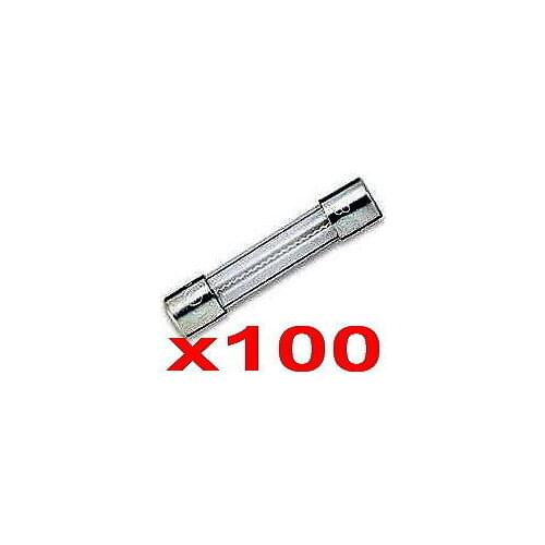 1.5A F1.5A 1.5 AMP 250V,6 x 30mm,Quick Glass Fuses,x100