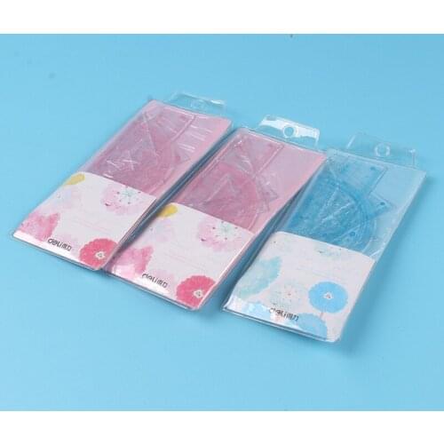 1pcs spot wholesale sales student ruler 9596 color transparent student ruler student drawing size