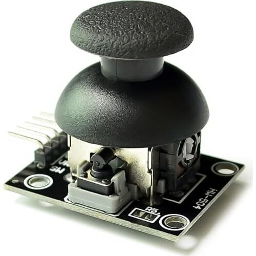 10pcs For Arduino Dual-axis XY Joystick Module Higher Quality PS2 Joystick Control Lever Sensor KY-023 Rated 4.9 /5