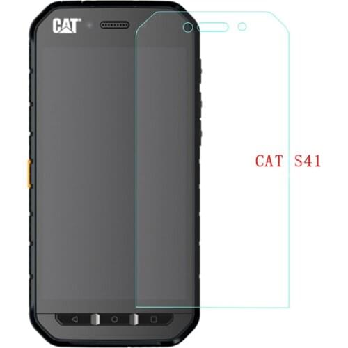 2.5D Tempered Glass For CAT S41 Screen Protector 9H Explosion proof Mobiler Phone Film For Caterpillar CAT S41 Protective Glass