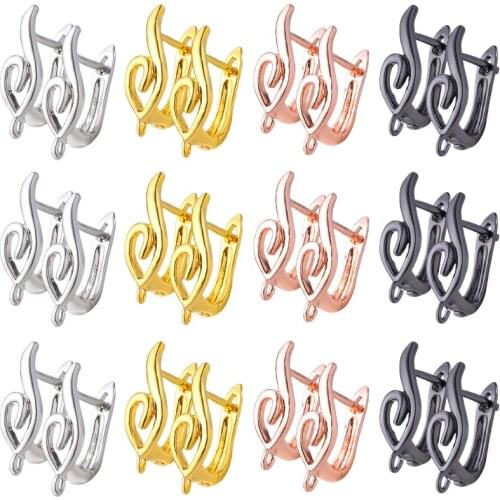 24Pcs/Set Earrings 2021 Hook Hypoallergenic Earring Making Supplies For DIY Handmade Women Tassel Crystal Earrings Jewelry