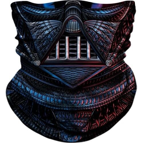 3D Balaclava Bandana Hiking Scarf Face Cover Ski Mask Neck Gaiter Cycling Bicycle Tube Buff Sports Headband Half Mask Men Women