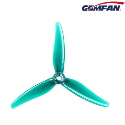 Gemfan Hurricane 51466 5.1X4.66X3 5Inch Durable 3-Blade PC MCK Propeller for RC FPV Racing Freestyle 5/5.1Inch 4S 6S Drones