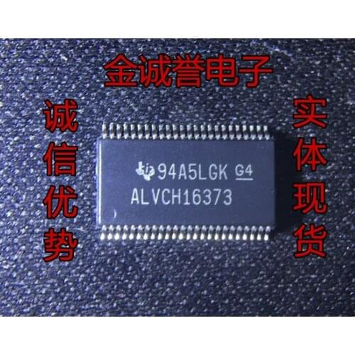 5PCS SN74ALVCH16373DGGR SN74ALVCH16373 ALVCH16373 NEW
