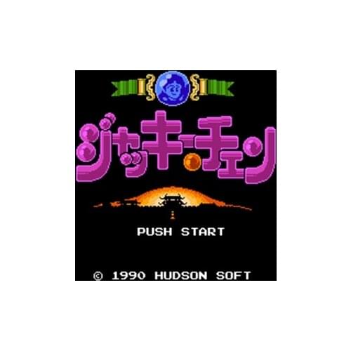 Jackie Chan Region Free 60 Pin 8Bit Game Card For Subor Game Players