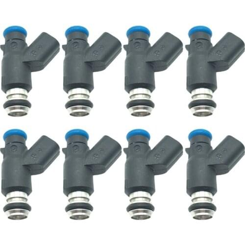 8Pcs Car Fuel injector for GMC Chevrolet 4.8L 5.3L 12613411 OEM number: 12613411