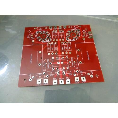 A29) Re-enacted British AN Music Aristocratic L2 Preamp PCB Kit