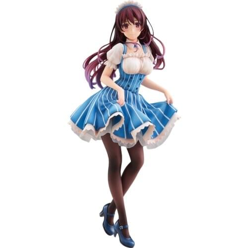 Pre-Sale Passersby Girlfriend Kasumigaoka Utaha Anime Figure Hand-Made Model Decoration Doll Toy 25.5Cm Cute Sweet Cartoon Model