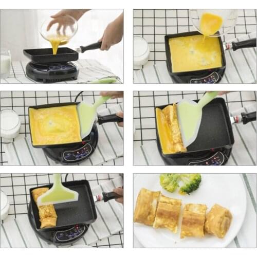 Aluminium Alloy Nonstick Frying Pan Cookware Pancake Egg Pot Deep Gas Induction Stove Grill SCVD889