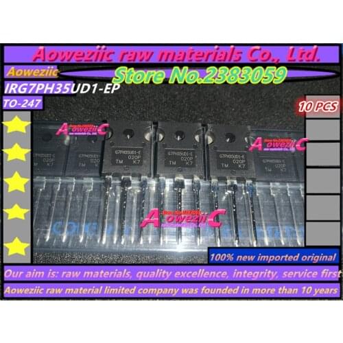 Aoweziic 100% new imported original IRG7PH35UD1-EP G7PH35UD1-E TO-247 IGBT FET 1200V 50A