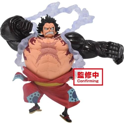 Bandai One Piece Monkey D. Luffy figures Japanese Anime Figure Model Ornaments Collect Model Toys Anime toys gift