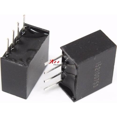 Free shipping,100PCS DC-DC Isolation Power Module B0505S-1W B0505S B0505 SIP-4 5V to 5V