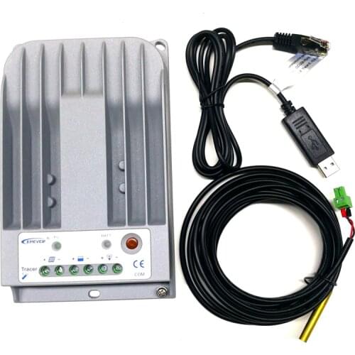 Free Shipping Solar Charge Controller New Tracer 2215BN MPPT 20A PV circuit Voltage 150V