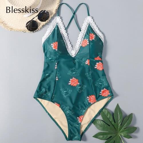 Blesskiss Plus Size Swimwear