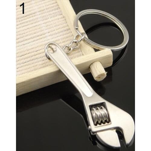 Chaveiros Criativos Tool Style Wrench Spanner Key Chain Car Bag Keyring Metal Keychain Bijoux New Year Gifts