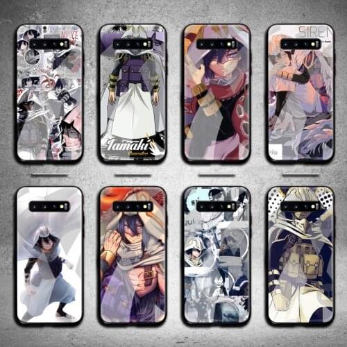 TOPCASHOP Tamaki Amajiki My Hero Academia Phone Case Tempered Glass For Samsung S20 Plus S7 S8 S9 S10 Plus Note 8 9 10 Plus