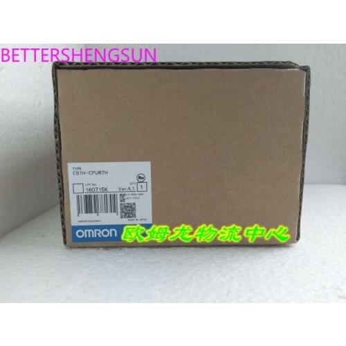 CS1H-CPU67H. Original Brand New Module