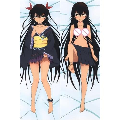 Dakimakura Cover The Pillow Body Pillow Anime Girl Pillowcase Plush Satin Regalos Para Parejas To Love RU