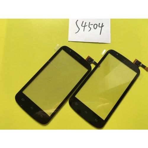 Innos i5 Dialog i43 Sensor Replacement Parts For DNS S4504 Outer Touch Screen Digitizer Panel + tracking