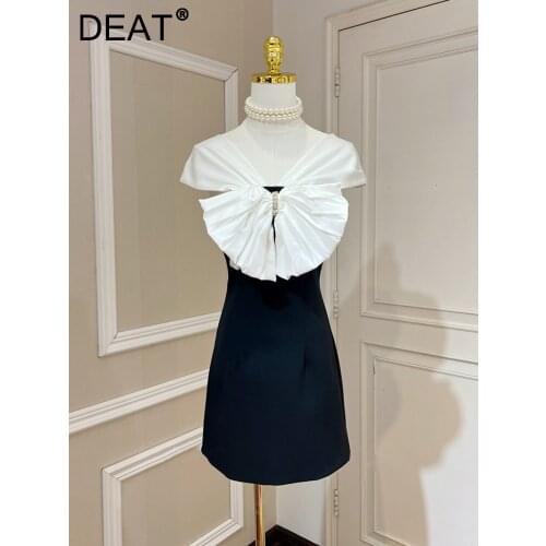 Летние платья с открытыми плечами DEAT China At AliExpress