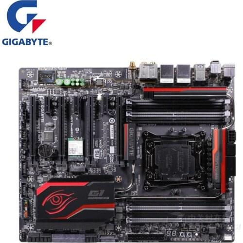 For Gigabyte GA X99-Gaming G1 WIFI Motherboard LGA 2011 V3 DDR4 For Intel X99 Used Desktop Mainboard USB SATA PCI-E X16 3.0