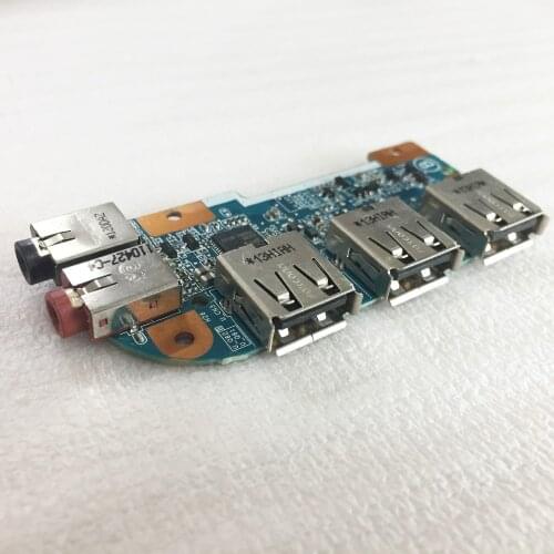 For SONY VPCEB21 VPCEB24 43 VPCEB IFX-565 PCG-61212t VPCEA 71212t PCG-5K2T M960 M961 M970 M971 USB Port Audio Board With Cable