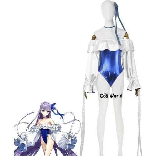 FGO Fate Grand Order Meltlilith Swimming Bathing Suit Jumpsuits Swimwear Swimsuit Anime Cosplay Costumes