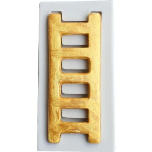 Staircase shape silicone mold DIY fondant cake chocolate fudge dry pais mold baking utensils