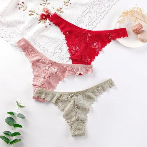 Cotton Plus Size Panties Sexy Panty Briefs Lace Panties Women Underwear Lingerie Panties Female Ladies Floral Pantys Underpants