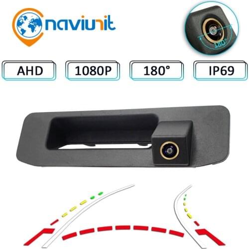 AHD HD 1080P 180 degree Rear view camera For Mercedes Benz GLK Class X204 GLK200 GLK220 GLK300 GLK320 GLK350 Night vision camera