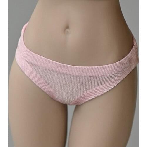 1/6 Scale Female Underwear Lingerie Women Briefs Underwear for 12inch Action Figures Hot Toys