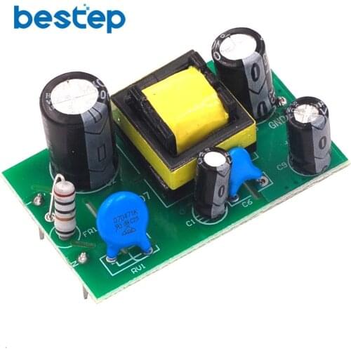 XH-M307 Power Module 12V 600MA Power Board AC-DC Motherboard Adapter Power Module 5V100MA