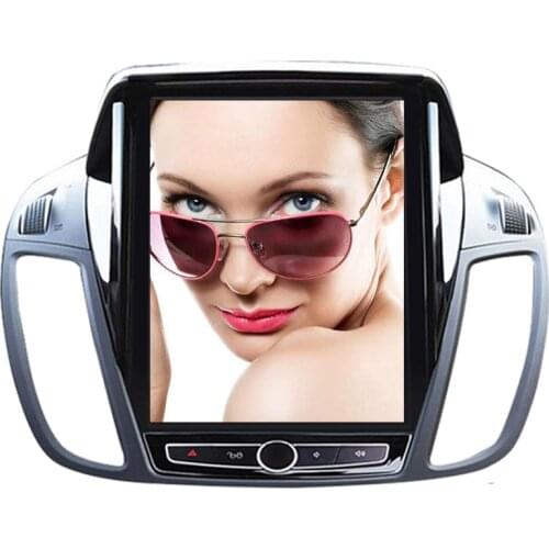 9.7inch Tesla Screen Multimedia For Ford C-max 2012 Kuga 2014 Escape Car Android 10 Radio GPS Autoradio Stereo Head Unit 2DIN