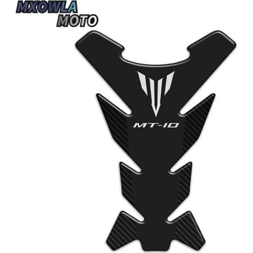 For MT10 MT-10 MT 10 FZ-10 sticker motorcycle fuel tank pad protection sticker decal fairing kit knee fuel 2021