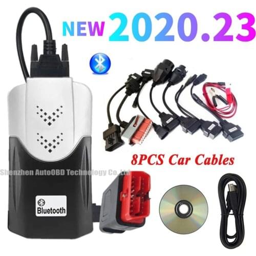 2021 NEW VCI Vd Ds150e Cdp Pro 2018.R0 2017.R3 Keygen Diagnostic Tool for Delphis OBD2 Car Truck Obd Scanner with New Relays