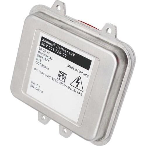 NEW 5DV009720-00 5DV00972000 Xenon Headlight BALLAST For Opel Astra J Insignia