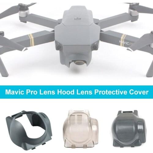 New DJI Mavic Lens Camera Protector Sun Shade Glare Shield Gimbal Shade Camera Mavic Pro Lens Hood Anti Flare for DJI Mavic Pro
