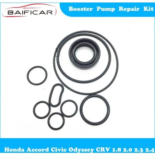 Baificar Brand New Genuine Booster Pump Repair Kit Steering Pump Oil Seal for Honda Accord Civic Odyssey CRV 1.8 2.0 2.3 2.4