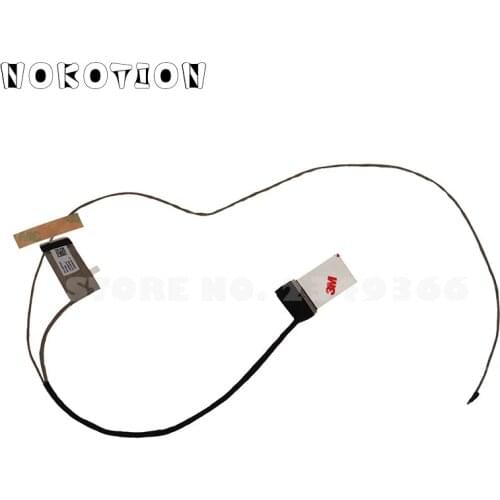 NOKOTION NEW Laptop Lcd Led Lvds Cable For Asus X751 X751L X751LD X751LJ X751LN K751 F751 A751 30Pin Non Touch 1422-02A10AS