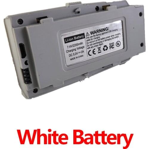 Original 7.4V 2200mAh Li-Poly Battery For LYZRC L900 Pro Brushless Motor GPS 5G WIFI FPV Camera RC Drone Spare Replacement Parts