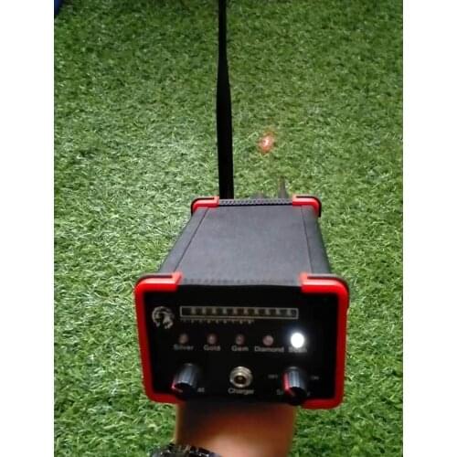 Underground metal detector treasure detector Black Hawk Mini wide range deep exploration instrument gold, silver, copper and gem