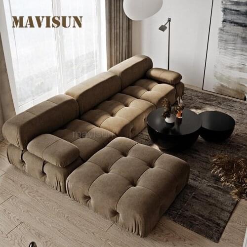 Luxury Classic England Sofa Simple Style For Small Apartment Multifunctional Living Room Sofa Combination Indoor Furniture