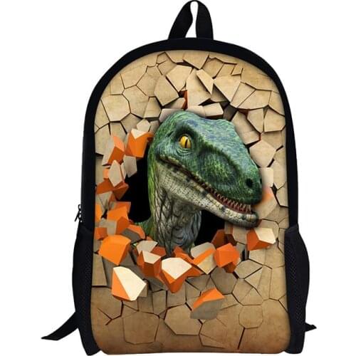 Dinosaur Magic Dragon Backpack for Kids Animals Children Schoolbags Boys Girls School Bags Kindergarten Backpack Book Bag U2