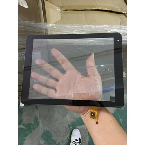 With a logo for teXet TM-9777 X-pad STYLE 10.1 3G 9.7" inch black original touch screen panel Digitizer Glass Replacement