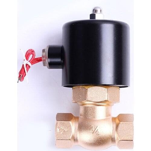 3/4" All Copper High Temperature Steam Solenoid Valve 380V 240V 220V 120V 110V 24V 12V