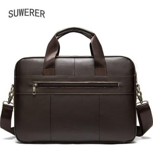 SUWERER Men's Bags For Documents