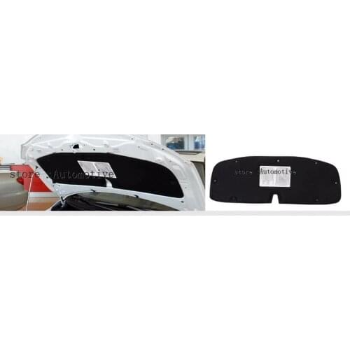 Thermal insulation cotton sound insulation cotton heat insulation pad 2007-2013 For Toyota Corolla