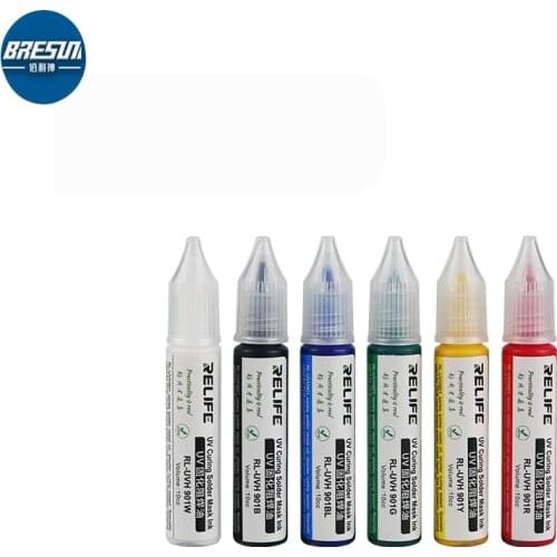 RELIFE Ultraviolet Light UV Curing Solder Mask Oil Environmental Protection PCB Circuit Board Insulation Protective Paint